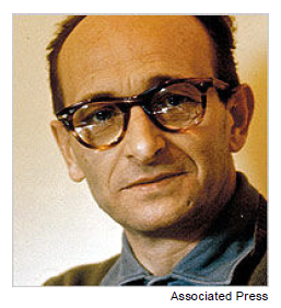 Adolph Eichmann is Jewish